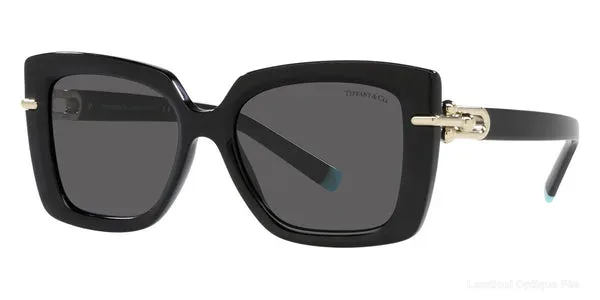 Lunettes de soleil Tiffany TF4199 8001S4 53 - Black - Lamtioui Optique Fès