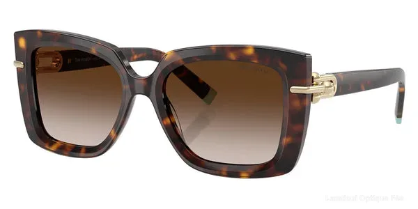Alternative Lunettes de soleil Tiffany TF4199 80153B 53 - Havana Tiffany - Fès Maroc