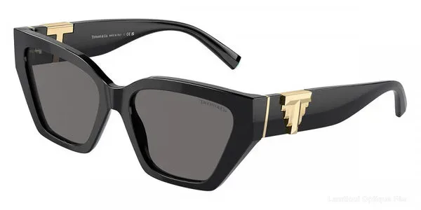 Lunettes de soleil Tiffany TF4218 800181 55 - Black نضاضر شمس Tiffany - Opticien-optométriste فاس