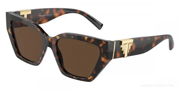 Lunettes de soleil Tiffany TF4218 80153G 55 - Havana - نضاضر شمس Tiffany Lamtioui Optique فاس