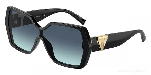 Lunettes de soleil Tiffany TF4219 80019S 129 - Black نضاضر شمس Tiffany - Opticien-optométriste فاس