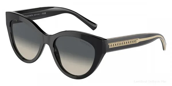 Lunettes de soleil Tiffany TF4220 800171 54 - Crystal on Black Default Title Fès Maroc