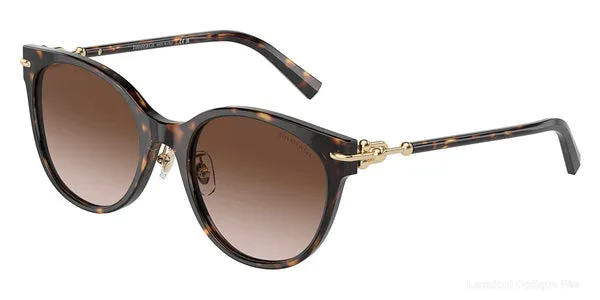 Lunettes de soleil Tiffany TF4223D 80153B 54 - Havana Default Title Fès Maroc