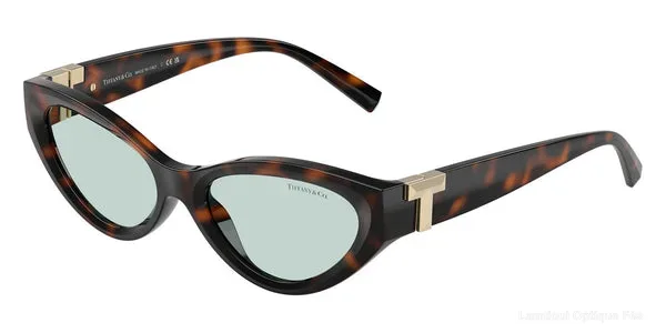 Lunettes de soleil Tiffany TF4225U 8429D9 54 - Havana - Lamtioui Optique Fès