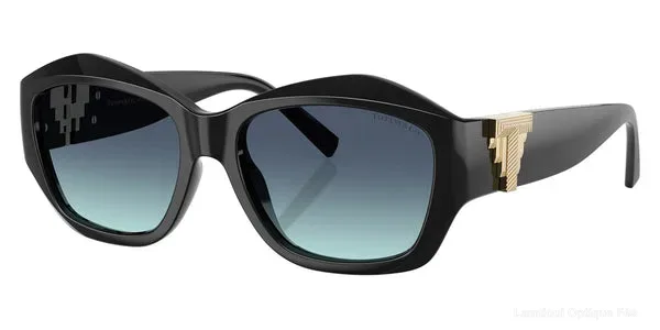 Lunettes de soleil Tiffany TF4233U 80019S 54 - Black نضاضر شمس Tiffany - Opticien-optométriste فاس