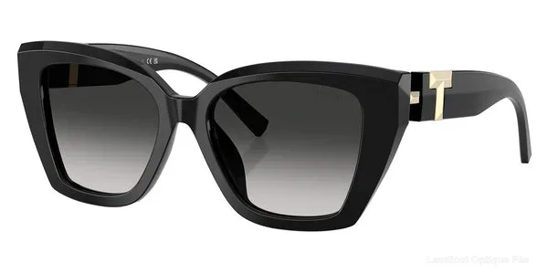 Lunettes de soleil Tiffany TF4239U 80013C 52 - Black Default Title Fès Maroc