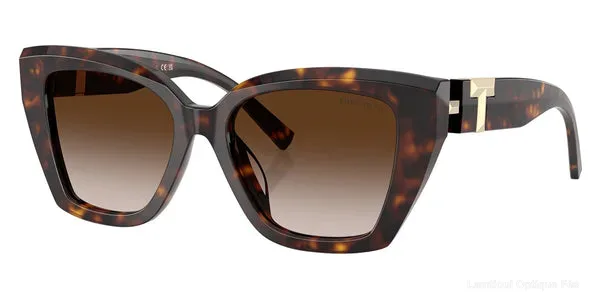 Modèle similaire Lunettes de soleil Tiffany TF4239U 80153B 52 - Havana - نضاضر شمس Lamtioui فاس