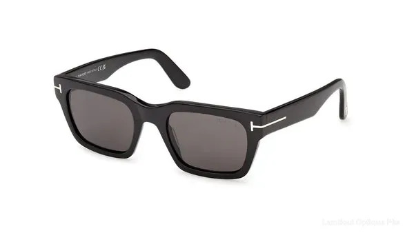 Lunettes de soleil Tom Ford ANDY - FT1333 01A 53 Lunettes de soleil - Opticien-optométriste Lamtioui Fès Maroc