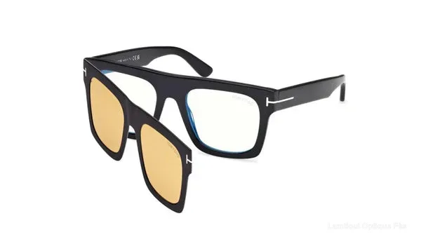 Lunettes de vue Tom Ford CLIP-ON - FT6068-B 001 53 Default Title Fès Maroc