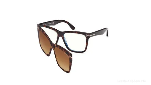 Lunettes de vue Tom Ford CLIP-ON - FT6069-B 052 54 Lunettes de vue - Opticien-optométriste Lamtioui Fès Maroc