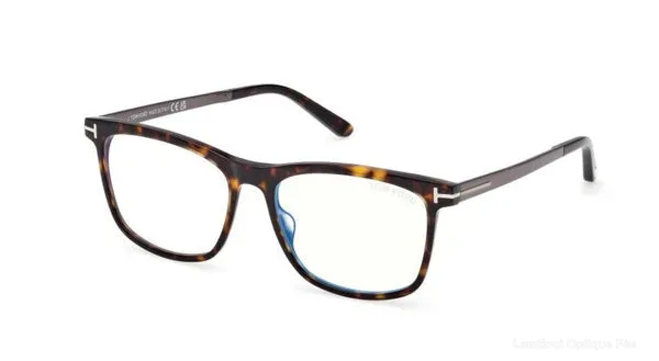 Lunettes de vue Tom Ford FT6038-B 052 56 Lunettes de vue - Opticien-optométriste Lamtioui Fès Maroc