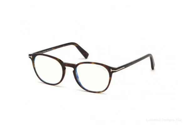 Lunettes de vue Tom Ford FT5583-B 052 50 - نضارات طبية Tom Ford Lamtioui Optique فاس