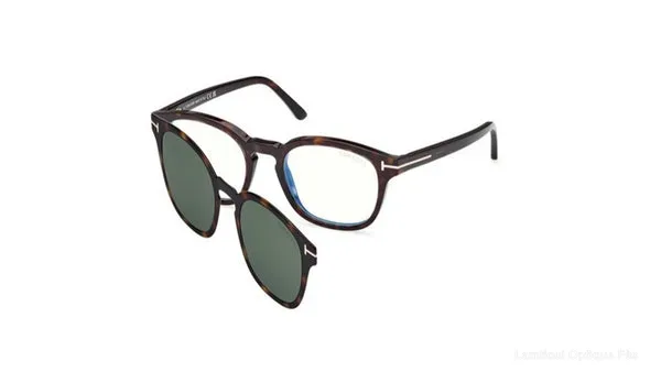 Similaire Lunettes de vue Tom Ford CLIP-ON - FT5532-B 52N 49 - Lamtioui Optique Fès