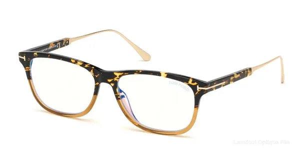 Lunettes de vue Tom Ford FT5589-B 056 55 BLUEBLOCK Lunettes de vue - Opticien-optométriste Lamtioui Fès Maroc