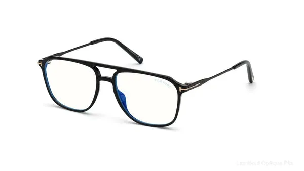 Lunettes de vue Tom Ford FT5665-B 001 54 authentique Tom Ford - Lunettes de vue Fès Lamtioui Optique