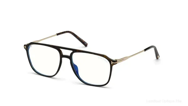 Lunettes de vue Tom Ford FT5665-B 052 54 - نضارات طبية Tom Ford Lamtioui Optique فاس