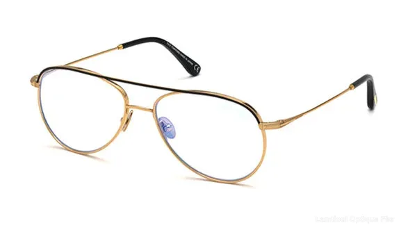 Lunettes de vue Tom Ford FT5693 B030 57 - نضارات طبية Tom Ford Lamtioui Optique فاس