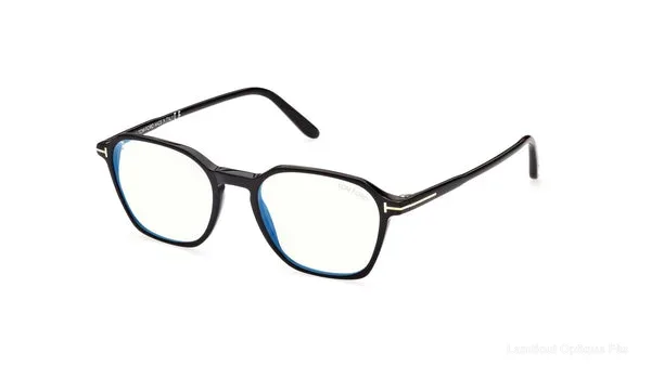 Lunettes de vue Tom Ford FT5804-B 001 50 - نضارات طبية Tom Ford Lamtioui Optique فاس