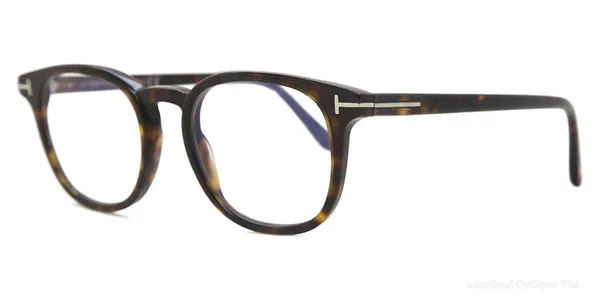 Lunettes de vue Tom Ford FT5819-B 052 50 authentique Tom Ford - Lunettes de vue Fès Lamtioui Optique