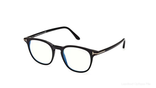 Lunettes de vue Tom Ford FT5832-B 001 48 Lunettes de vue - Opticien-optométriste Lamtioui Fès Maroc