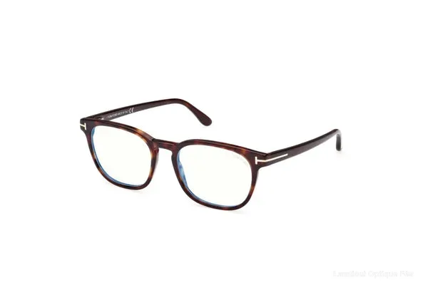 Lunettes de vue Tom Ford FT5868-B 052 51 Lunettes de vue - Opticien-optométriste Lamtioui Fès Maroc
