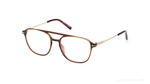 Lunettes de vue Tom Ford FT5874-B 048 54 authentique Tom Ford - Lunettes de vue Fès Lamtioui Optique