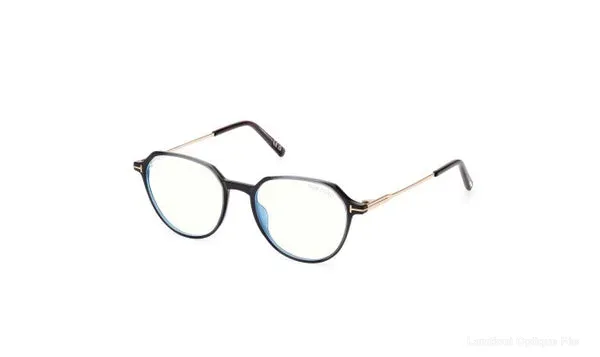 Lunettes de vue Tom Ford FT5875-B 020 52 - نضارات طبية Tom Ford Lamtioui Optique فاس