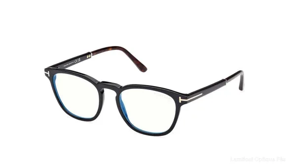 Lunettes de vue Tom Ford FT5890-B 005 51 authentique Tom Ford - Lunettes de vue Fès Lamtioui Optique