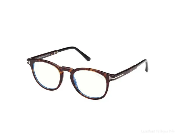 Lunettes de vue Tom Ford FT5891-B 056 49 authentique Tom Ford - Lunettes de vue Fès Lamtioui Optique
