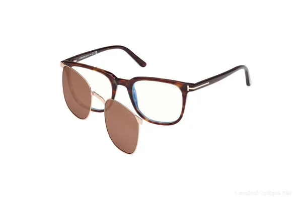Lunettes de vue Tom Ford CLIP-ON - FT5916-B 052 50 - نضارات طبية Tom Ford Lamtioui Optique فاس