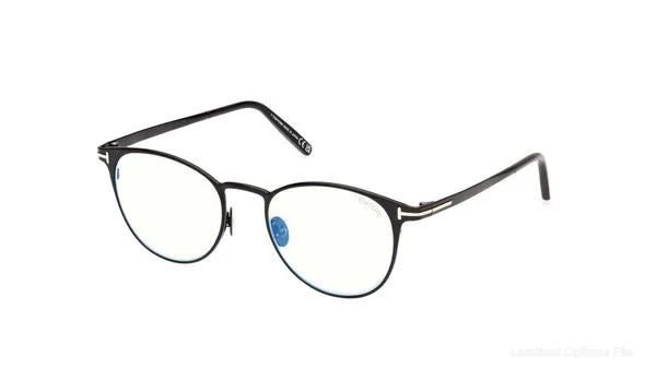 Lunettes de vue Tom Ford FT5936-B 001 51 authentique Tom Ford - Lunettes de vue Fès Lamtioui Optique
