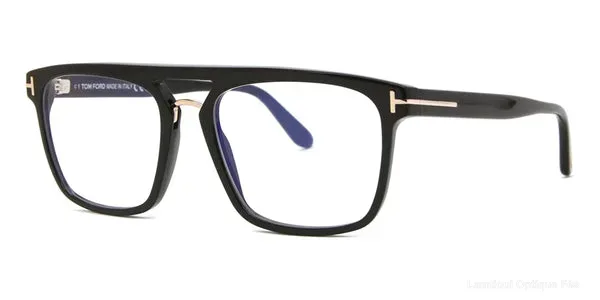 Lunettes de vue Tom Ford FT5942-B 001 54 Lunettes de vue - Opticien-optométriste Lamtioui Fès Maroc