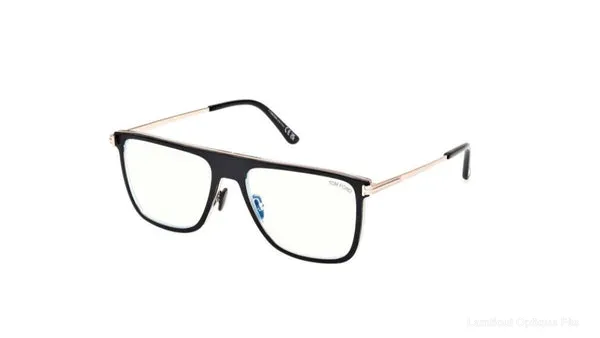 Lunettes de vue Tom Ford FT5944-B 003 55 - نضارات طبية Tom Ford Lamtioui Optique فاس