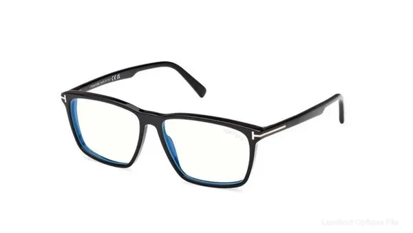 Lunettes de vue Tom Ford FT5959-B 001 56 authentique Tom Ford - Lunettes de vue Fès Lamtioui Optique