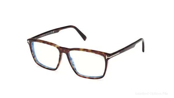 Lunettes de vue Tom Ford FT5959-B 052 56 Lunettes de vue - Opticien-optométriste Lamtioui Fès Maroc