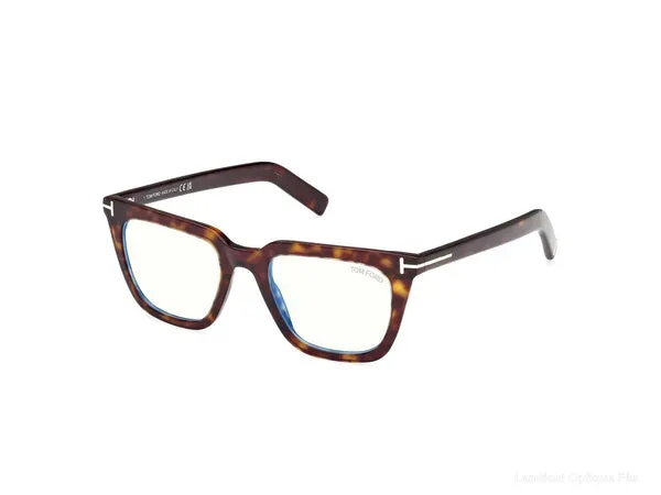 Lunettes de vue Tom Ford FT5963-B 052 50 authentique Tom Ford - Lunettes de vue Fès Lamtioui Optique