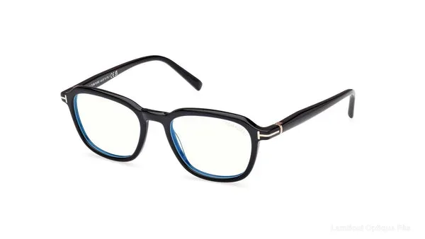 Lunettes de vue Tom Ford FT5980-B 001 51 - نضارات طبية Tom Ford Lamtioui Optique فاس