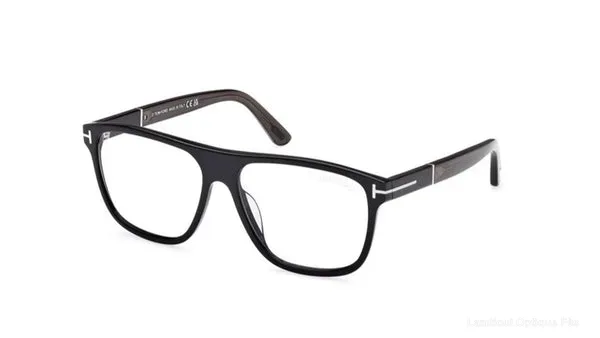 Lunettes de vue Tom Ford FRANCES - FT1081 01A 58 - Shiny Black نضارات طبية Tom Ford - Opticien-optométriste فاس