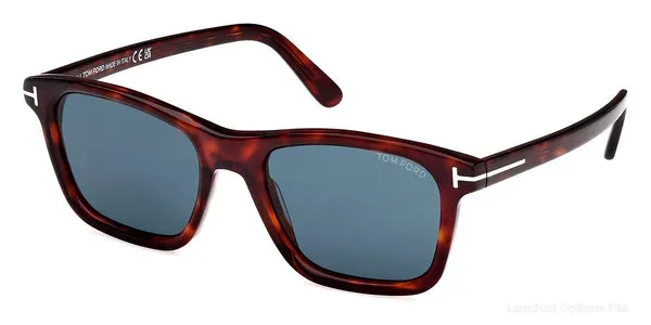 Lunettes de soleil Tom Ford BARRON - FT1179 54V 54 - Red Havana Lunettes de soleil - Opticien-optométriste Lamtioui Fès Maroc