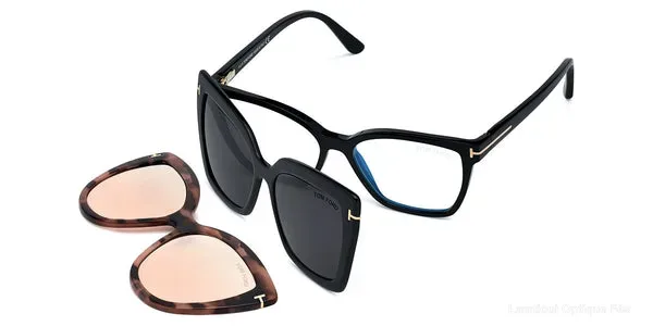 Alternative Lunettes de vue Tom Ford CLIP-ON - FT5641-B 001 53 Tom Ford - Fès Maroc