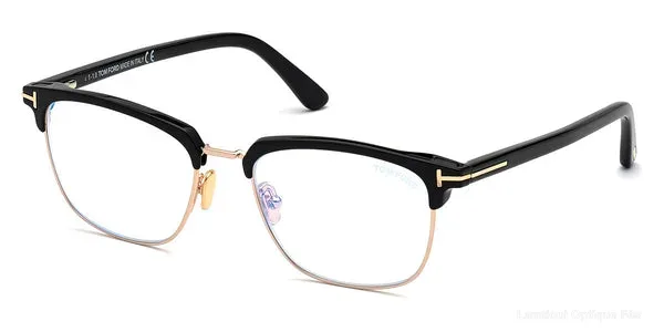 Lunettes de vue Tom Ford FT5683-B 001 54 - Shiny Black - نظارات طبية Lamtioui Fès فاس المغرب