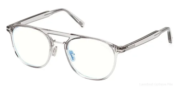 Lunettes de vue Tom Ford FT5982-B 020 52 - Shiny Gray authentique Tom Ford - Lunettes de vue Fès Lamtioui Optique
