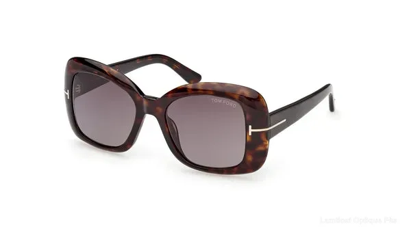 Lunettes de soleil Tom Ford SANDRA - FT1348 52K 52 - نظارات شمسية Lamtioui Fès فاس المغرب