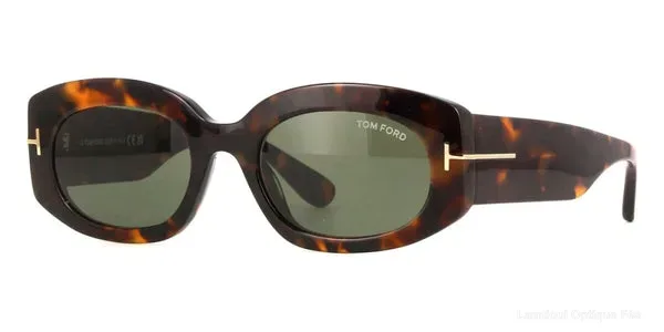 Lunettes de soleil Tom Ford CIELLE - FT1187-F 52N 54 Default Title Fès Maroc