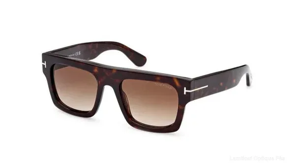 Lunettes de soleil Tom Ford FAUSTO - FT0711 52F 53 - نظارات شمسية Lamtioui Fès فاس المغرب