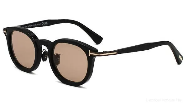 Lunettes de soleil Tom Ford FT1151-D 01E 48 authentique Tom Ford - Lunettes de soleil Fès Lamtioui Optique