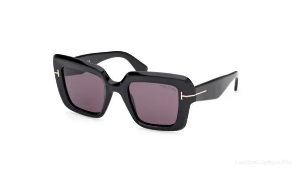 Lunettes de soleil Tom Ford ESME - FT1157 01A 50 - نضاضر شمس Tom Ford Lamtioui Optique فاس