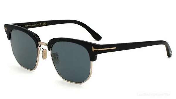 Lunettes de soleil Tom Ford FT1165-K 01A 54 - نضاضر شمس Tom Ford Lamtioui Optique فاس
