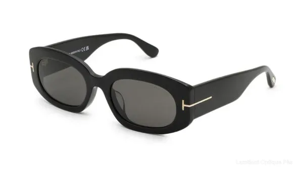 Lunettes de soleil Tom Ford CIELLE - FT1187-F 01A 54 نضاضر شمس Tom Ford - Opticien-optométriste فاس