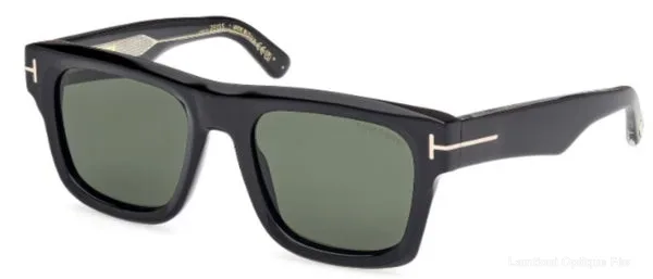 Lunettes de soleil Tom Ford ICON COLLECTION - FT1200 01N 53 authentique Tom Ford - Lunettes de soleil Fès Lamtioui Optique